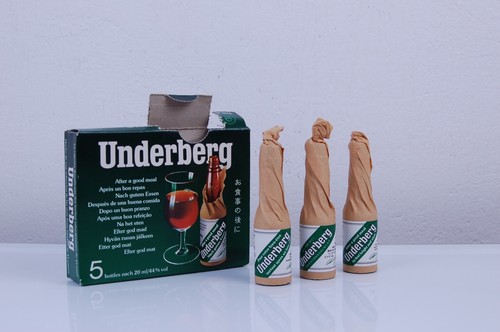 Mignon underberg amaro - -,