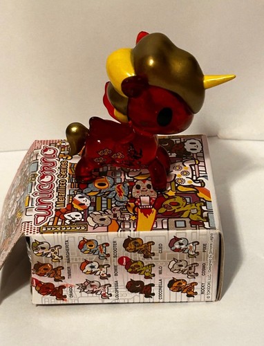 Tokidoki unicorno lot vinyl - unicorno,