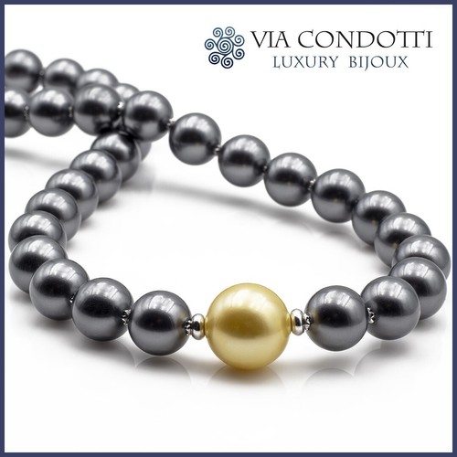 Collana perle imitazione - collana,