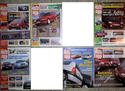 Auto oggi 1998 - auto,