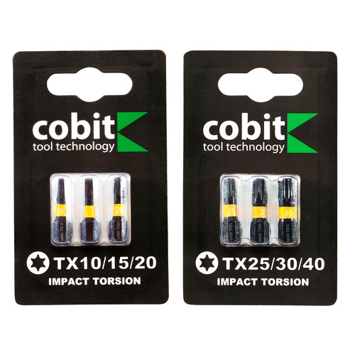 Cobit pezzi bit set - tx,