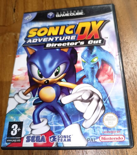 Sonic adventure director s - dx, director's