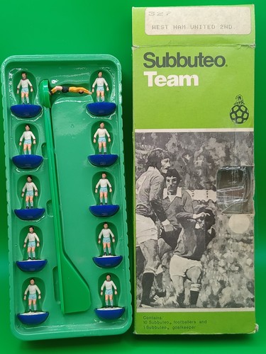 Subbuteo squadra west ham - lw,