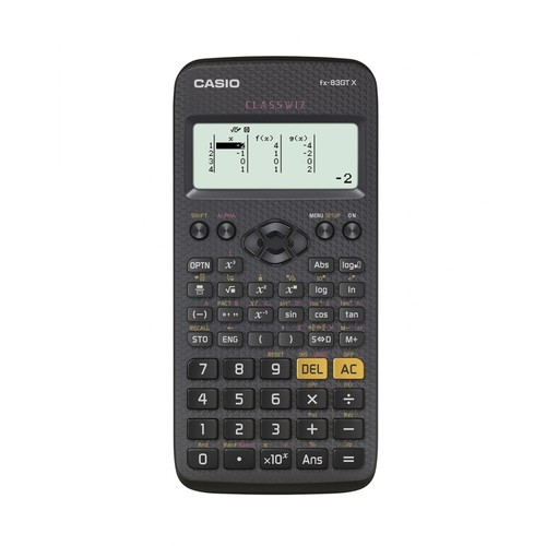 Casio 83gt nero - casio, x