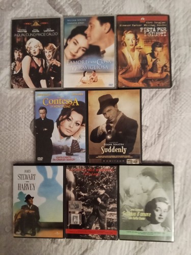 Film anni dvd n 8 - dvd, n.8