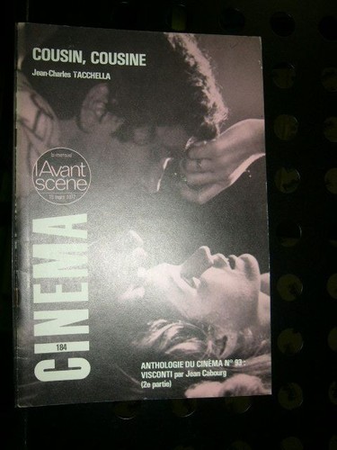 Avant scene cinema no 184 - -,