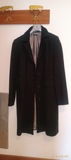 Sisley Cappotto Invernale Nero Donna 