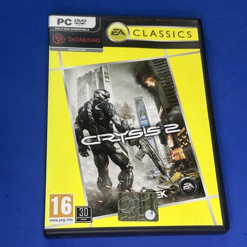Crysis pc dvd - crysis, 2