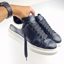 Alexander McQueen Black Sneakers EU 44 US 11
