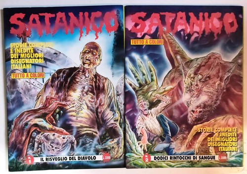 Satanico risveglio del - il,