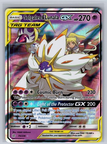 Solgaleo lunala 75 236 - &, 75/236