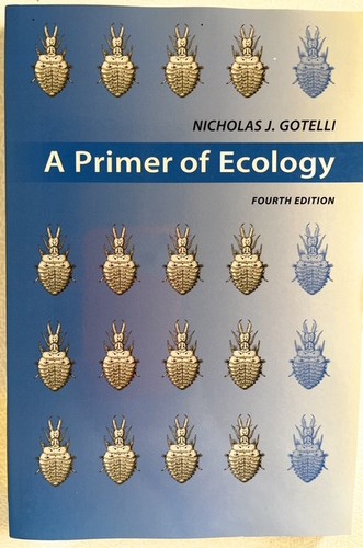 Primer ecology nicholas - primer,