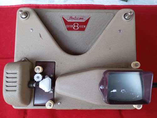 Moviola vintage 8mm - anni, 50