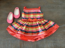 Abito e scarpe bambina