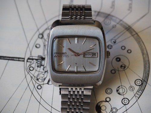 Seiko lord matic - seiko,