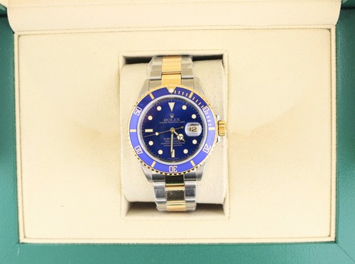 2000 rolex submariner 16613 - rolex,