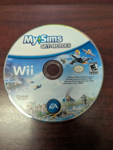 Sims sky heroes - my,