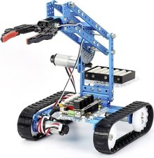 Ultimate Robot Kit 10 in 1 Makeblock Programmabile Con Arduino