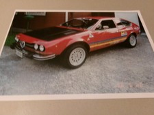 ALFA ROMEO STAMPA FOTOGRAFICA