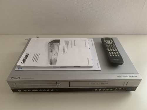 Philips dvp3350v combi dvd - philips, vhs