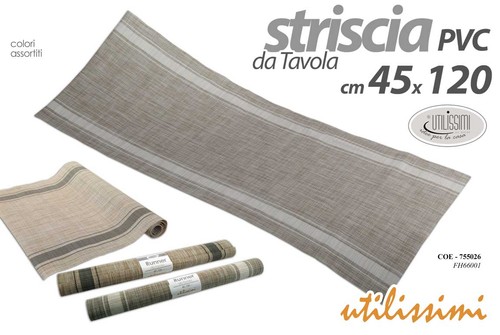 Runner tavola moderno striscia