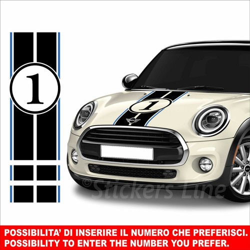 Fasce adesive cofano baule - fasce, e