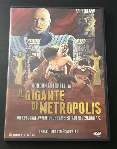Gigante metropolis con - il, di