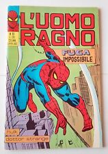 L' UOMO RAGNO corno N.63 FUGA