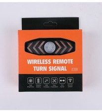  Indicatori Di Direzione Frecce Bici  Con Segnale Acustico  E Luce Posteriore