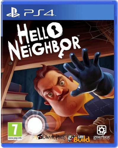 Hello neighbor sony - hello,