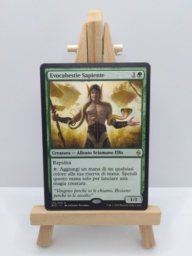 Mtg evocabestie sapiente - mtg,