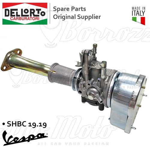 Modifica carburatore dell - modifica,