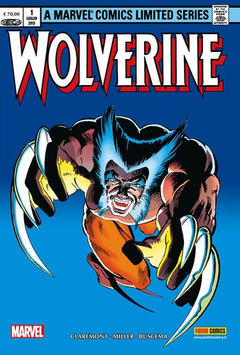 Marvel omnibus wolverine - marvel,
