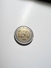 Moneta da 2 euro rara -