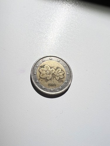 Moneta euro rara - euro,