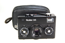 Rollei 35 nero con Tessar