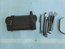 Vintage bici Aurora porta attrezzi camera aria Vintage bicicletta P2B7