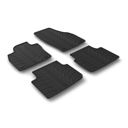 Set tappetini misura - set, su