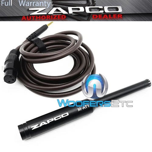 Zapco at1 mic adsp tuning - zapco,