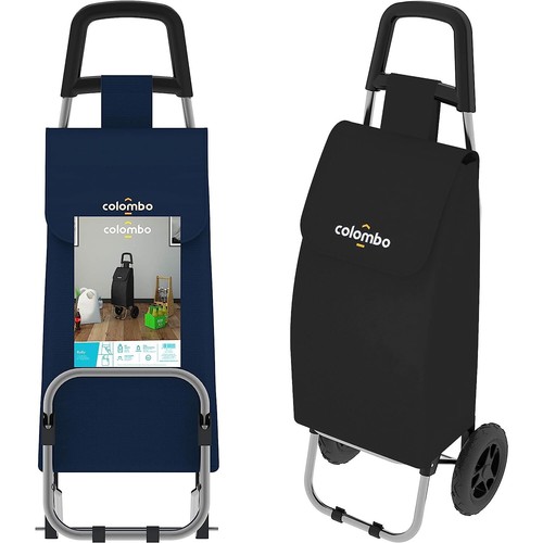 Trolley portaspesa grande 40l - trolley,