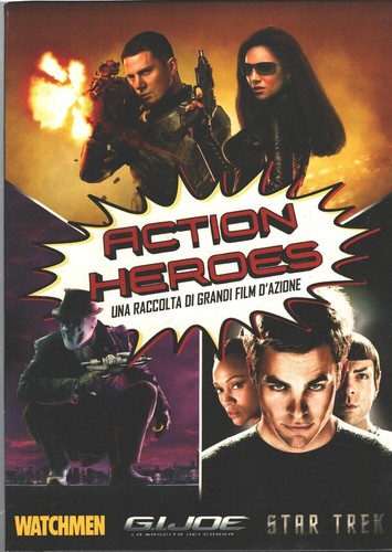Box dvd action heroes - 3,