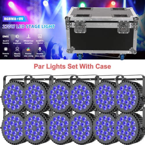 Luce par 18x15w rgbwa led - par,
