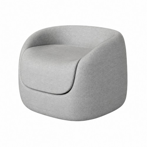 Poltroncina bassa arrotondato - poltroncina,