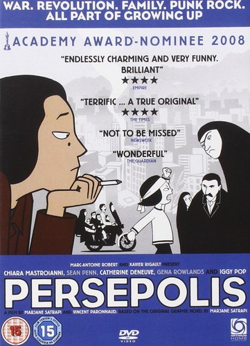 Persepolis chiara - persepolis, (dvd)