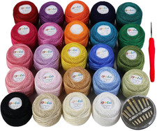 Filato per Uncinetto, 30 Fili