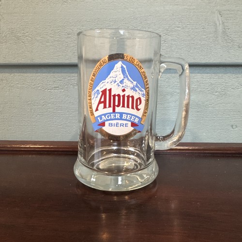 Alpine lager tankard - lager,