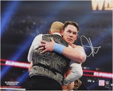 Foto firmata John Cena WWE 16"