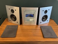 Nakamichi SoundSpace 5 Music Bank System 3 dischi con altoparlante sinistro e destro - testato