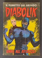 Fumetto Diabolik Numero 16