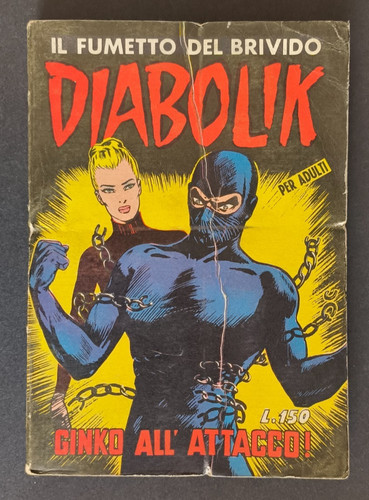 Fumetto diabolik numero - diabolik,